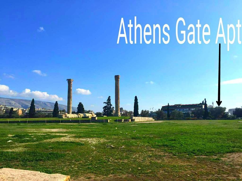 Athens Gate Apt Apartment Ngoại thất bức ảnh
