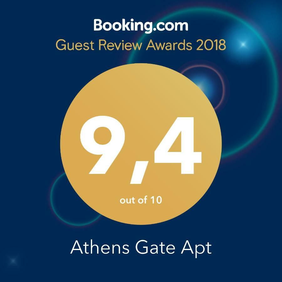 Athens Gate Apt Apartment Ngoại thất bức ảnh